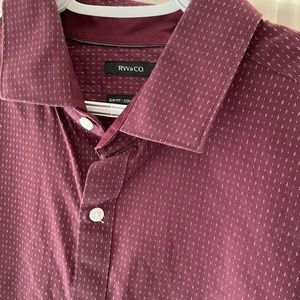 XL RW&CO dress shirt